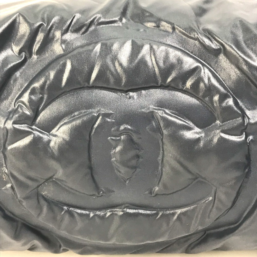 CHANEL A57586 Shoulder Bag, Coconneige, Waist Bag, Fringe Belt Bag, Shoulder Bag, Body Bag, Nylon, Women's, Navy