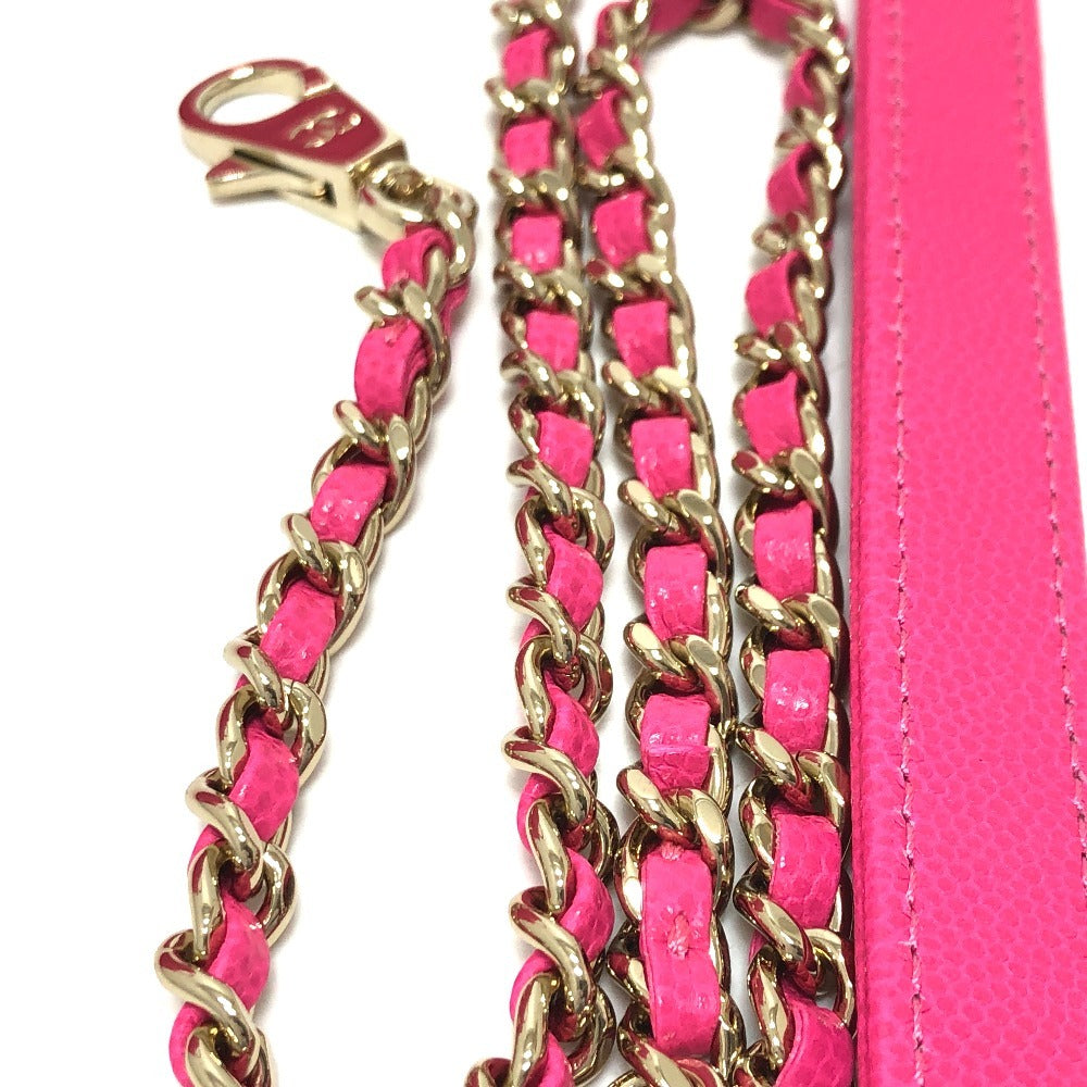 CHANEL A92990 ココハンドル ココハンドルXS ココハンドル XS ココハンドル24 カバン 2WAY ショルダーバッグ 斜め掛け 肩掛け ハンドバッグ キャビアスキン レディース ピンク