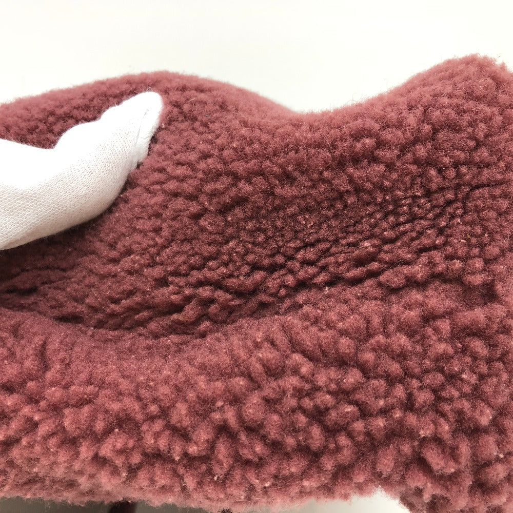 CHANEL ボア ココハンドル 2WAY 2WAYバッグ カバン バッグ ショルダーバッグ ハンドバック 斜め掛け ハンドバッグ ムートン レディース ワインレッド