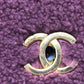 CHANEL ボア ココハンドル 2WAY 2WAYバッグ カバン バッグ ショルダーバッグ ハンドバック 斜め掛け ハンドバッグ ムートン レディース ワインレッド