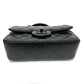 CHANEL マトラッセ 20 マトラッセ20 キルティング CC ココマーク トップハンドル ソーブラック ミニフラップ 2WAYバッグ ショルダーバッグ ハンドバッグ ラムスキン レディース ブラック