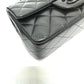 CHANEL マトラッセ 20 マトラッセ20 キルティング CC ココマーク トップハンドル ソーブラック ミニフラップ 2WAYバッグ ショルダーバッグ ハンドバッグ ラムスキン レディース ブラック