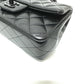 CHANEL マトラッセ 20 マトラッセ20 キルティング CC ココマーク トップハンドル ソーブラック ミニフラップ 2WAYバッグ ショルダーバッグ ハンドバッグ ラムスキン レディース ブラック