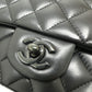 CHANEL マトラッセ 20 マトラッセ20 キルティング CC ココマーク トップハンドル ソーブラック ミニフラップ 2WAYバッグ ショルダーバッグ ハンドバッグ ラムスキン レディース ブラック