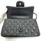 CHANEL マトラッセ 20 マトラッセ20 キルティング CC ココマーク トップハンドル ソーブラック ミニフラップ 2WAYバッグ ショルダーバッグ ハンドバッグ ラムスキン レディース ブラック