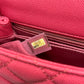 CHANEL AS2215 ココハンドルXXS ココハンドル19 2WAY カバン バッグ ハンドバッグ キャビアスキン レディース コーラルピンク ピンク
