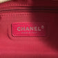 CHANEL A93824 Two-tone Gabriel Matelasse Quilted Crossbody Chain Shoulder Bag in Beige Leather