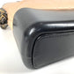 CHANEL A93824 Two-tone Gabriel Matelasse Quilted Crossbody Chain Shoulder Bag in Beige Leather