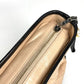 CHANEL A93824 Two-tone Gabriel Matelasse Quilted Crossbody Chain Shoulder Bag in Beige Leather