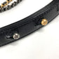 CHANEL A93824 Two-tone Gabriel Matelasse Quilted Crossbody Chain Shoulder Bag in Beige Leather