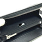 CHANEL AP3728 25B Matelasse Star Coco Mark Zip Bifold Wallet in Caviar Leather, Women's, Black