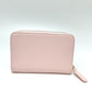 CHANEL AP4658 Coco Mark Zip Coin Purse Long Wallet in Caviar Leather, Women's, Pink