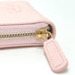CHANEL AP4658 Coco Mark Zip Coin Purse Long Wallet in Caviar Leather, Women's, Pink