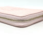 CHANEL AP4658 Coco Mark Zip Coin Purse Long Wallet in Caviar Leather, Women's, Pink