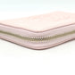 CHANEL AP4658 Coco Mark Zip Coin Purse Long Wallet in Caviar Leather, Women's, Pink