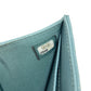 CHANEL Push Lock Half Coco Mark Compact Wallet, Tri-fold Leather Wallet, Women's, Light Blue