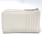 CHANEL AP4661 Cruise Collection CC Mark CC Logo Wallet Coin Compartment coin purse Fragment Case Zip Compact Wallet Card Case Caviar Leather White Used