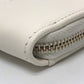 CHANEL AP4661 Cruise Collection CC Mark CC Logo Wallet Coin Compartment coin purse Fragment Case Zip Compact Wallet Card Case Caviar Leather White Used