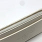 CHANEL AP4661 Cruise Collection CC Mark CC Logo Wallet Coin Compartment coin purse Fragment Case Zip Compact Wallet Card Case Caviar Leather White Used