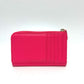 CHANEL AP4661 クルーズ コレクション フラグメントケース ジップ コンパクトウォレット カードケース ウォレット 財布 コインケース キャビアスキン レディース ピンク
