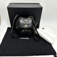 CHANEL AS3530 CC Mark Turnlock Mini backpack Backpack Grain Calfskin Leather Black Used