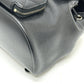 CHANEL AS3530 CC Mark Turnlock Mini backpack Backpack Grain Calfskin Leather Black Used