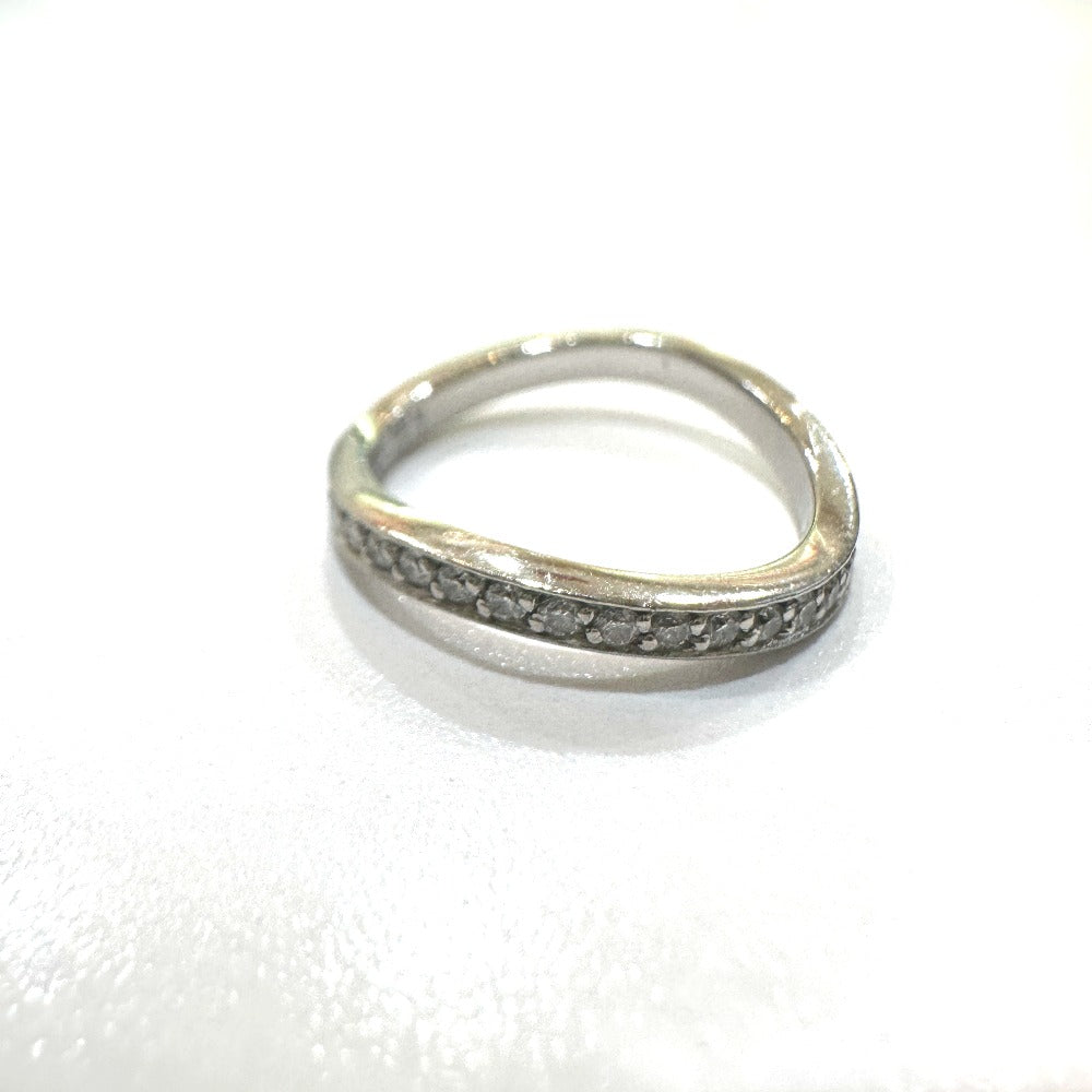 CHANEL Pt950 リュバンドゥシャネル フルダイヤ エタニティ ダイヤ 宝石 アクセサリー リング・指輪 Pt950 レディース シルバー