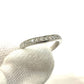 CHANEL Pt950 リュバンドゥシャネル フルダイヤ エタニティ ダイヤ 宝石 アクセサリー リング・指輪 Pt950 レディース シルバー