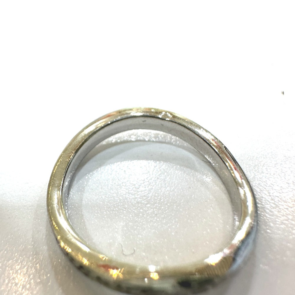 CHANEL Pt950 リュバンドゥシャネル フルダイヤ エタニティ ダイヤ 宝石 アクセサリー リング・指輪 Pt950 レディース シルバー
