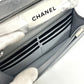 CHANEL AP4653 メティエダール コレクション ココマーク チェーンウォレット ショルダーバッグ キャビアスキン レディース シルバー