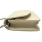 CHANEL AP4653 Metiers d'Art Collection Coco Mark Bag Chain Wallet Diagonal Shoulder Bag Caviar Skin Ladies Cream White White