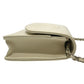 CHANEL AP4653 Metiers d'Art Collection Coco Mark Bag Chain Wallet Diagonal Shoulder Bag Caviar Skin Ladies Cream White White