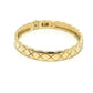 CHANEL J11140S ココクラッシュ コレクション ダイヤ ラージ アクセサリー ブレスレット K18YG レディース ゴールド