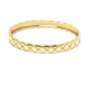 CHANEL J11140S ココクラッシュ コレクション ダイヤ ラージ アクセサリー ブレスレット K18YG レディース ゴールド