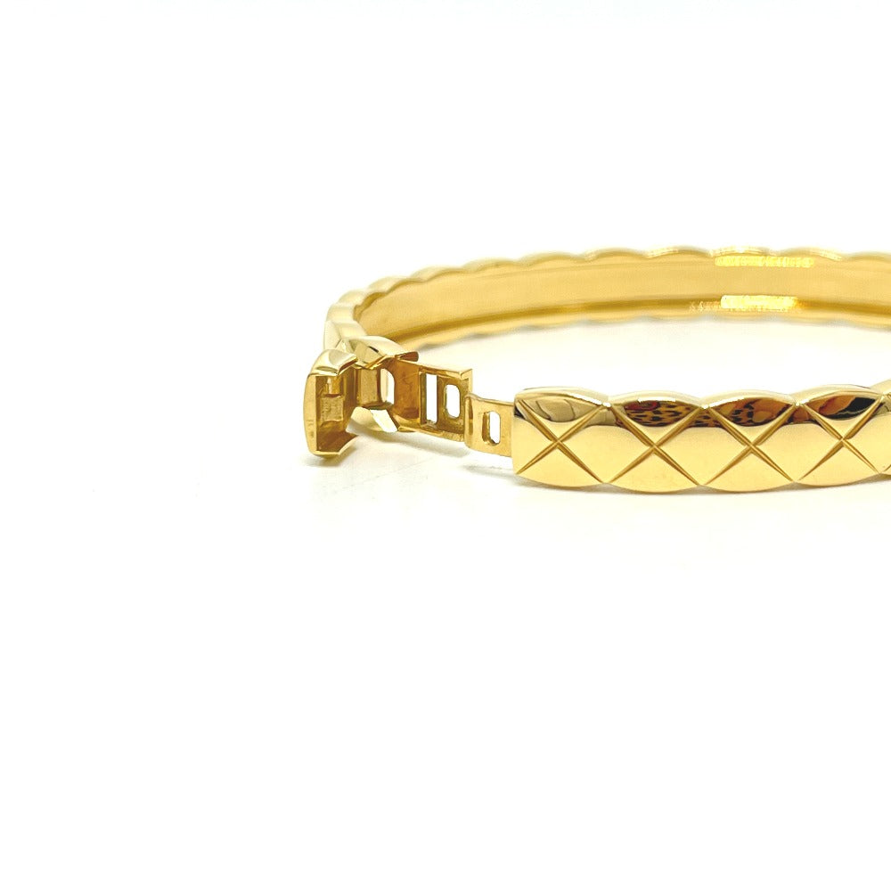 CHANEL J11140S ココクラッシュ コレクション ダイヤ ラージ アクセサリー ブレスレット K18YG レディース ゴールド