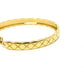 CHANEL J11140S ココクラッシュ コレクション ダイヤ ラージ アクセサリー ブレスレット K18YG レディース ゴールド