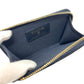 CHANEL AP4893 Matelasse CC Mark Card holder, fragment case, wallet coin purse Denim blue/GoldHardware Used