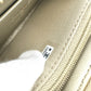 CHANEL AP4658 Coco Mark Métiers d'Art Card Case, Mini Wallet, Coin Case, Caviar Leather, Women's, Gold