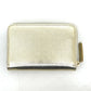 CHANEL AP4658 Coco Mark Métiers d'Art Card Case, Mini Wallet, Coin Case, Caviar Leather, Women's, Gold