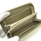 CHANEL AP4658 Coco Mark Métiers d'Art Card Case, Mini Wallet, Coin Case, Caviar Leather, Women's, Gold