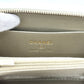 CHANEL AP4658 Coco Mark Métiers d'Art Card Case, Mini Wallet, Coin Case, Caviar Leather, Women's, Gold