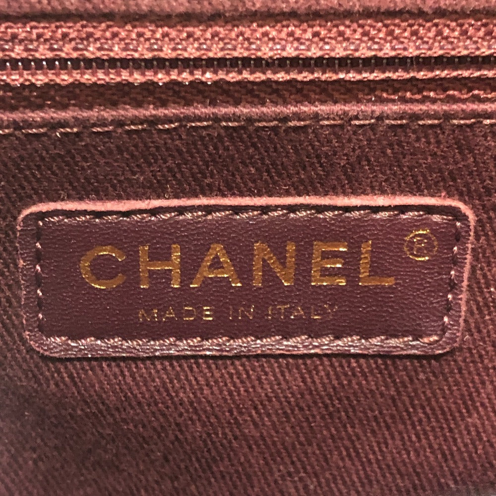CHANEL A93749 ビジネス アフィニティ 2WAY カバン ショルダーバッグ キャビアスキン レディース ブラック