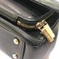 CHANEL A93749 ビジネス アフィニティ 2WAY カバン ショルダーバッグ キャビアスキン レディース ブラック