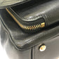 CHANEL A93749 ビジネス アフィニティ 2WAY カバン ショルダーバッグ キャビアスキン レディース ブラック