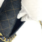 CHANEL A69900 Matelasse Mini Matelasse 20 Single Chain Bag Crossbody Shoulder Bag Denim Women's Indigo Blue Blue