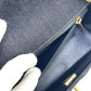 CHANEL A69900 Matelasse Mini Matelasse 20 Single Chain Bag Crossbody Shoulder Bag Denim Women's Indigo Blue Blue
