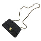 CHANEL A69900 Matelasse Mini Matelasse 20 Single Chain Bag Crossbody Shoulder Bag Denim Women's Indigo Blue Blue