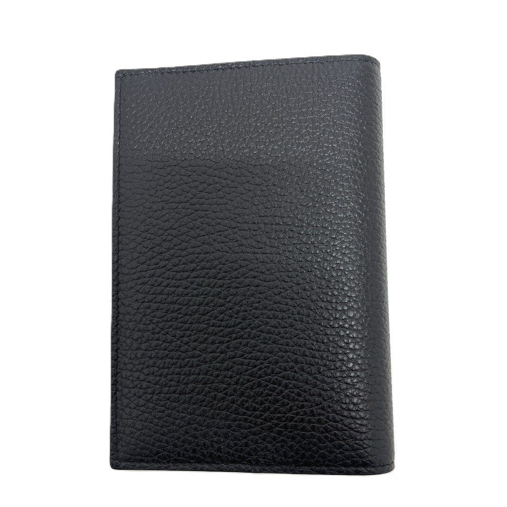 CHANEL AP5262 Coco Mark Classic Small Leather Card Case Pass Case Passport Holder for Women Black