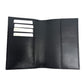 CHANEL AP5262 Coco Mark Classic Small Leather Card Case Pass Case Passport Holder for Women Black
