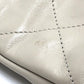 CHANEL AS3260 Chanel 22 Small Coco Mark Bag Shoulder Bag Silver Hardware Calfskin Women's Gray